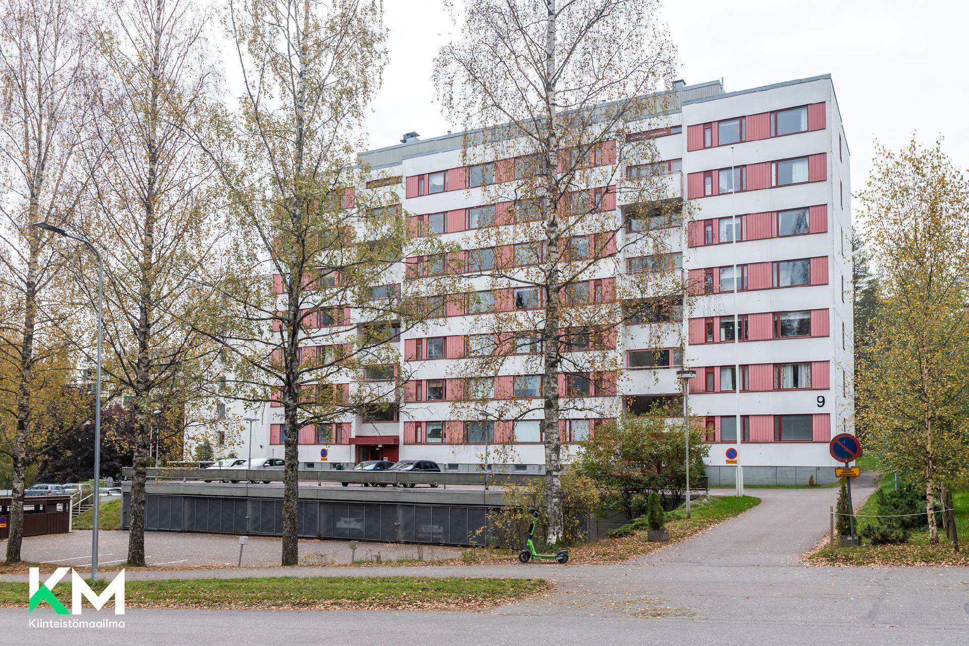 Kokkokallionkatu 9, Tonttila, Lahti