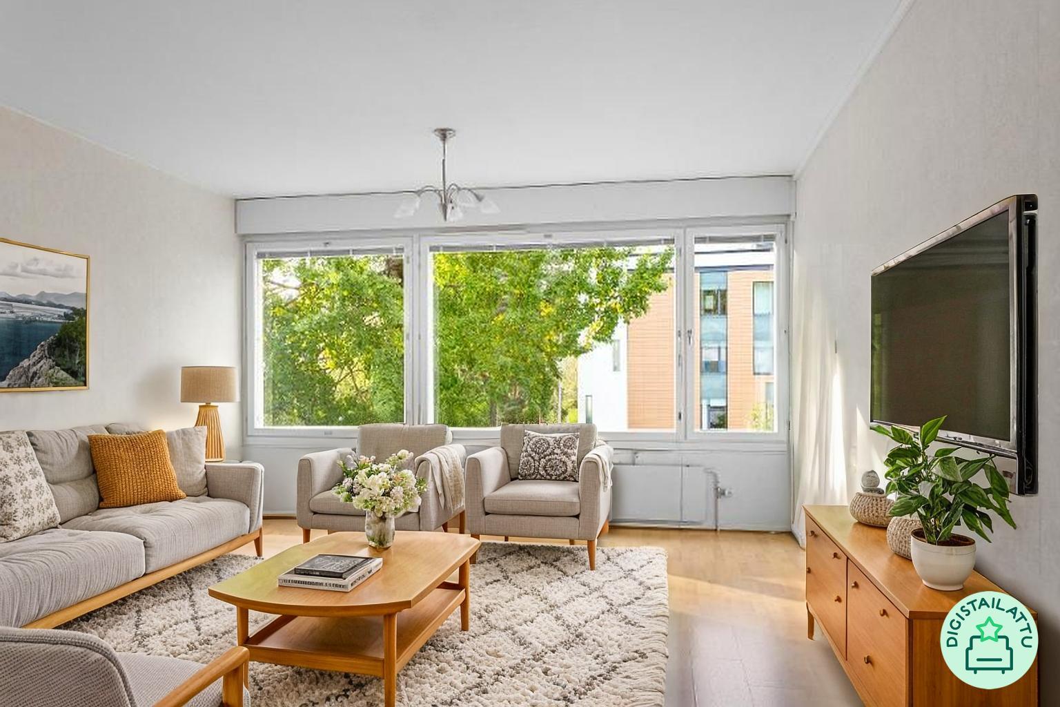 Olohuone Digistailattu