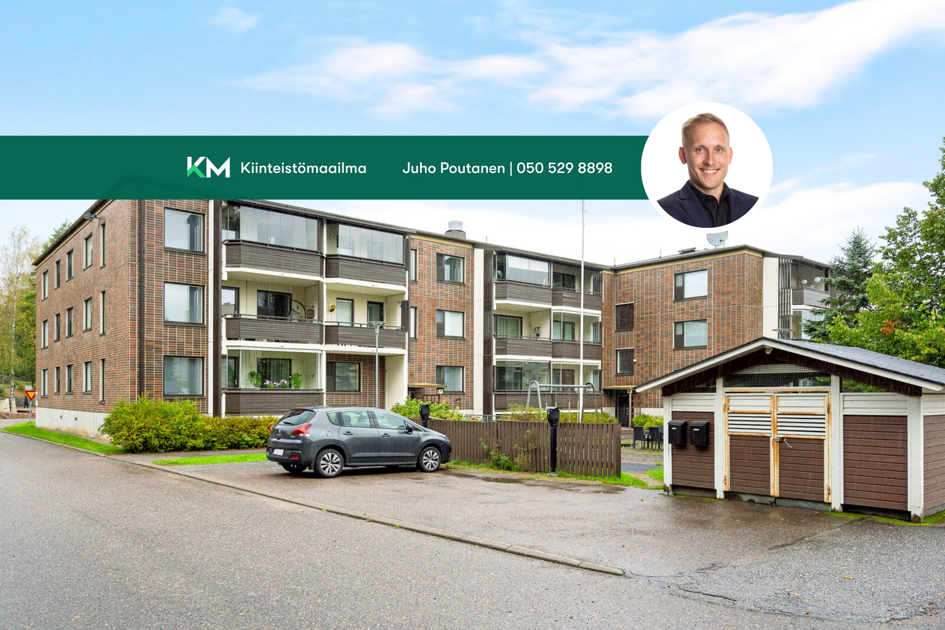 Pitäjäntuvanpolku 2, Keskusta, Kirkkonummi
