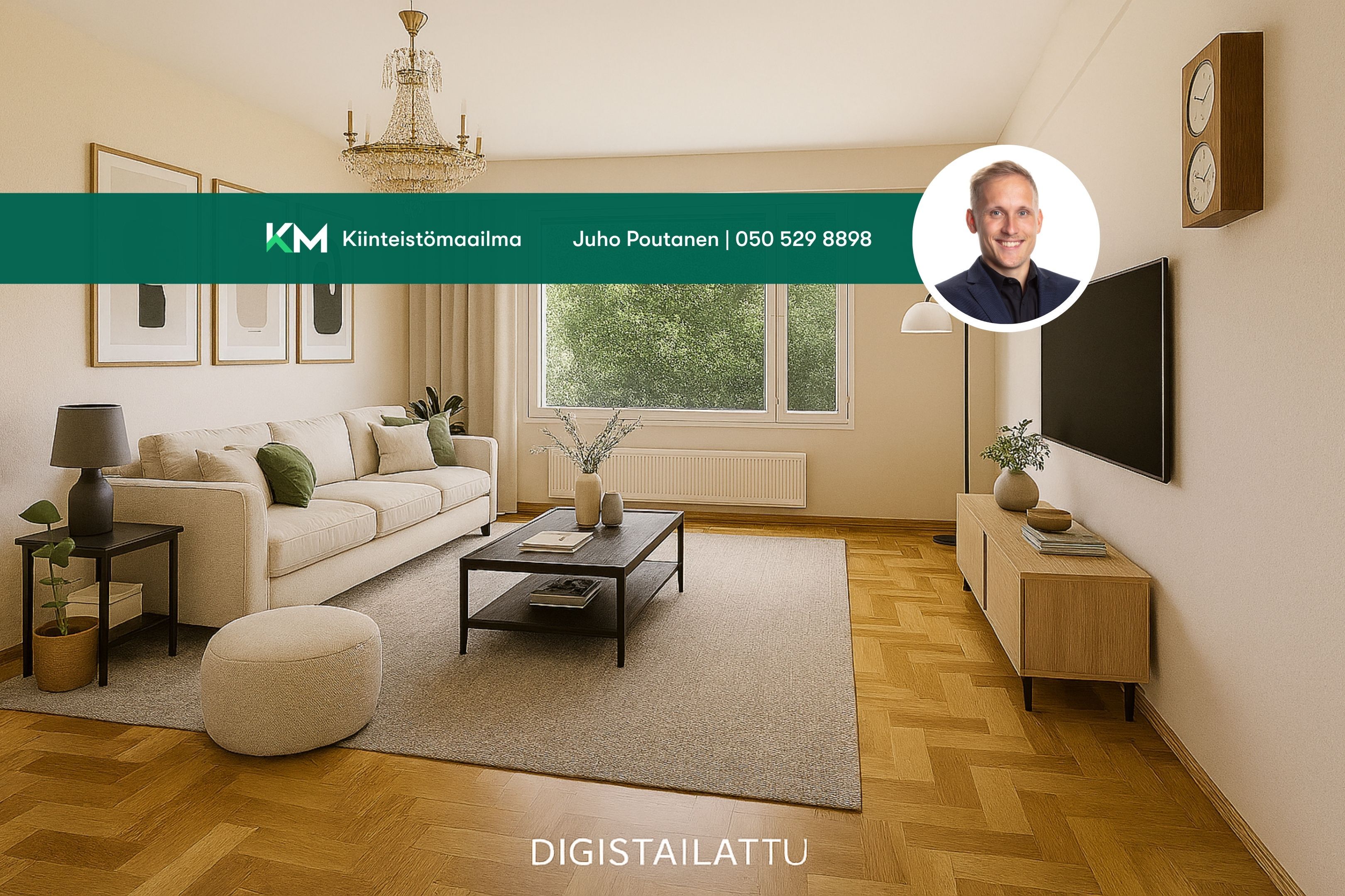 Pitäjäntuvanpolku 2, Keskusta, Kirkkonummi