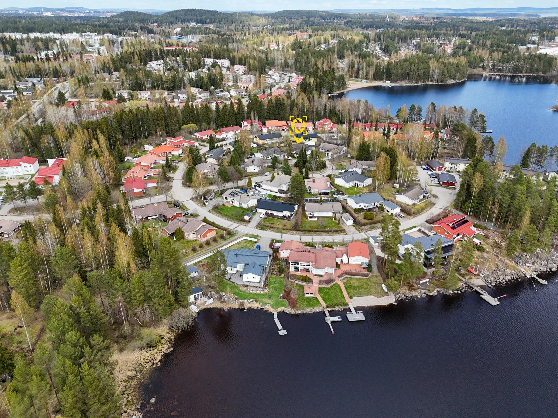 Kielonsaarenkatu 12, Litmanen, Kuopio