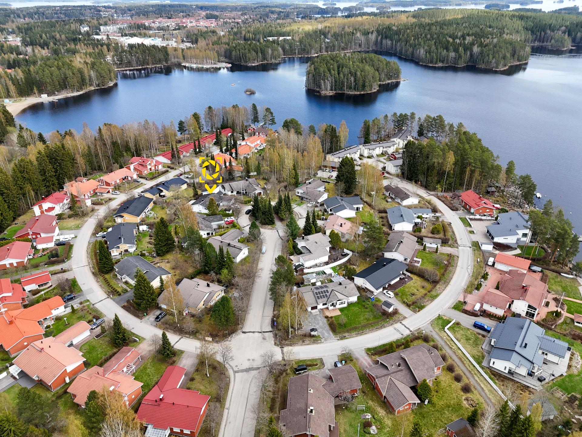 Kielonsaarenkatu 12, Litmanen, Kuopio