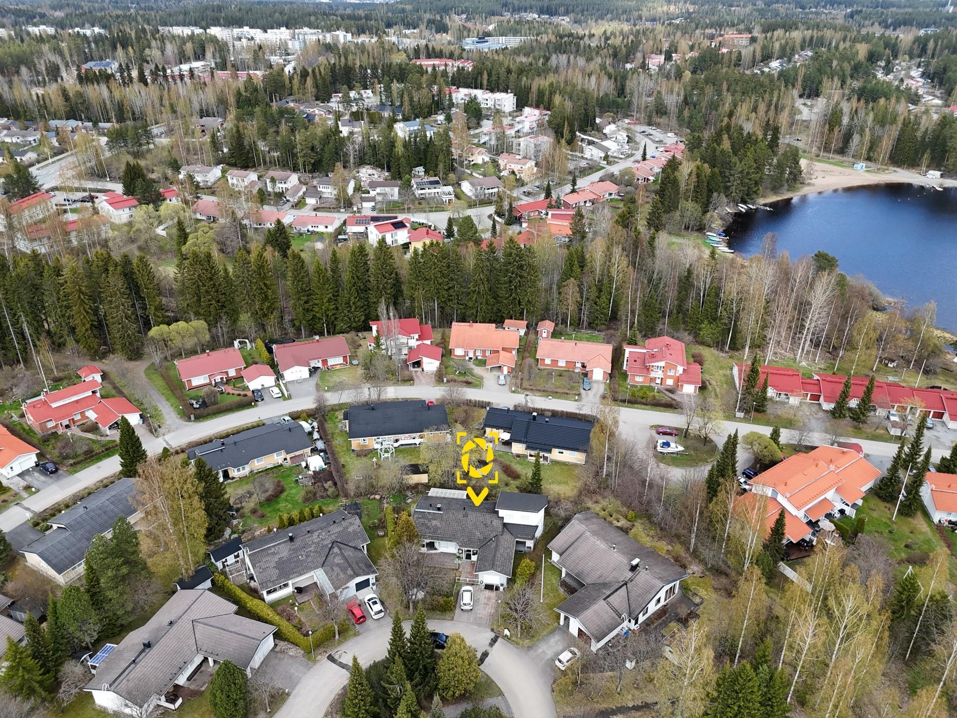 Kielonsaarenkatu 12, Litmanen, Kuopio