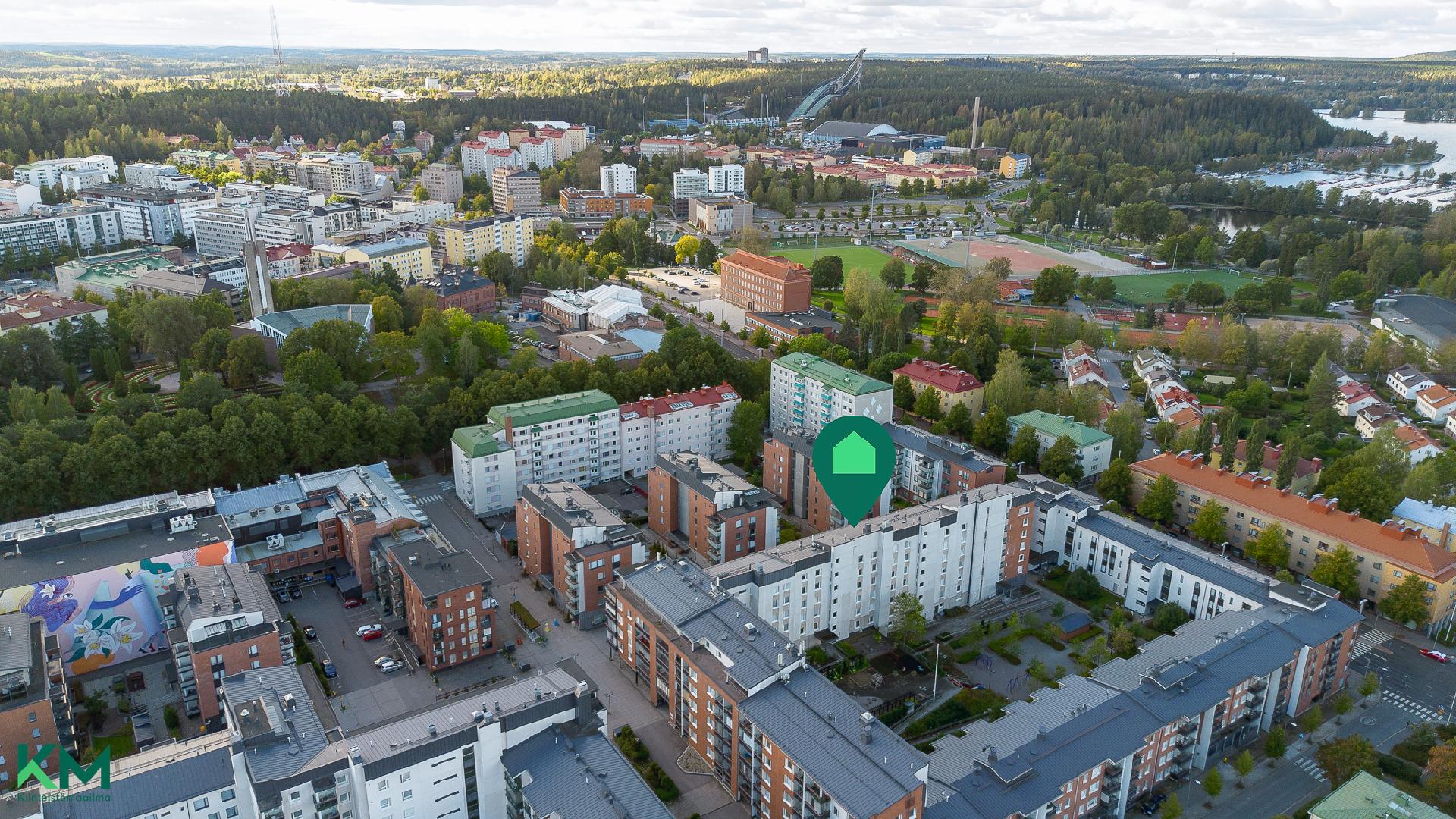 Panimokatu 15, Keski-Lahti, Lahti