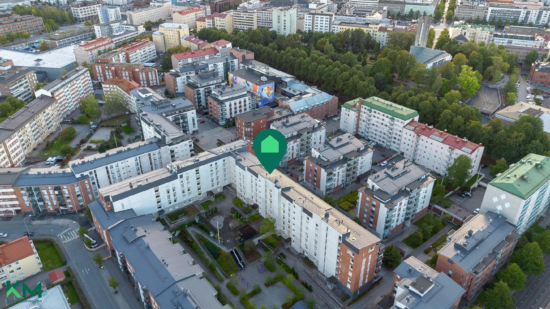 Panimokatu 15, Keski-Lahti, Lahti