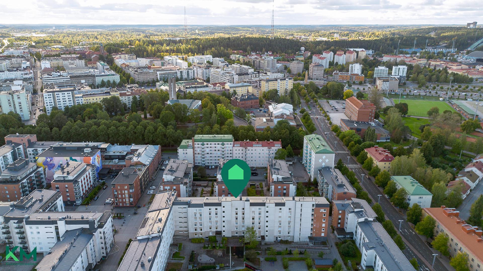 Panimokatu 15, Keski-Lahti, Lahti