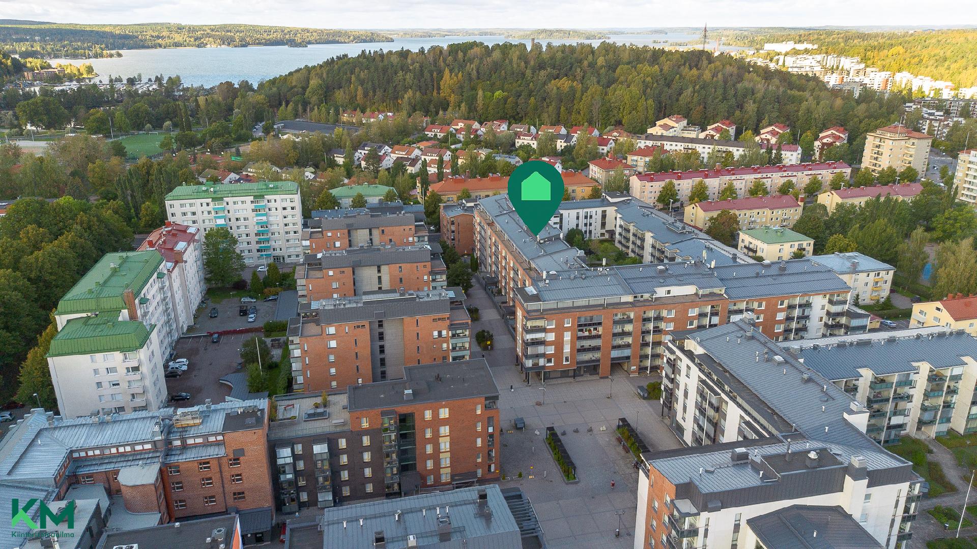 Panimokatu 15, Keski-Lahti, Lahti