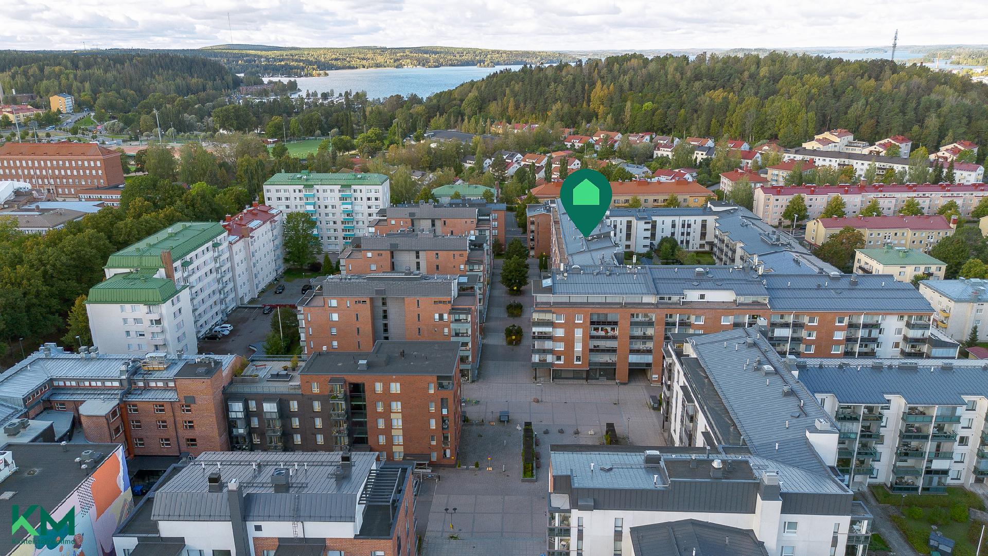 Panimokatu 15, Keski-Lahti, Lahti