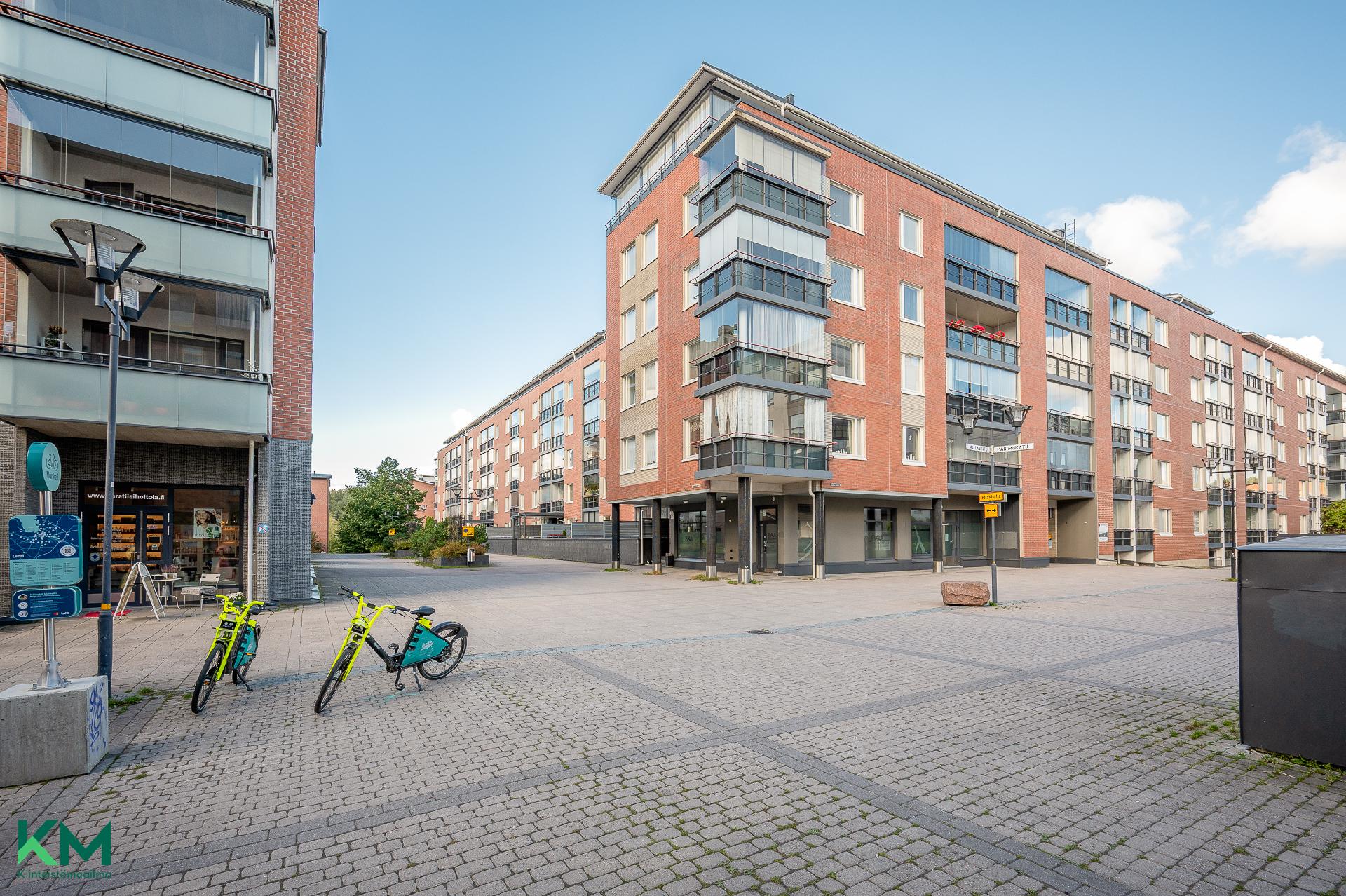 Panimokatu 15, Keski-Lahti, Lahti