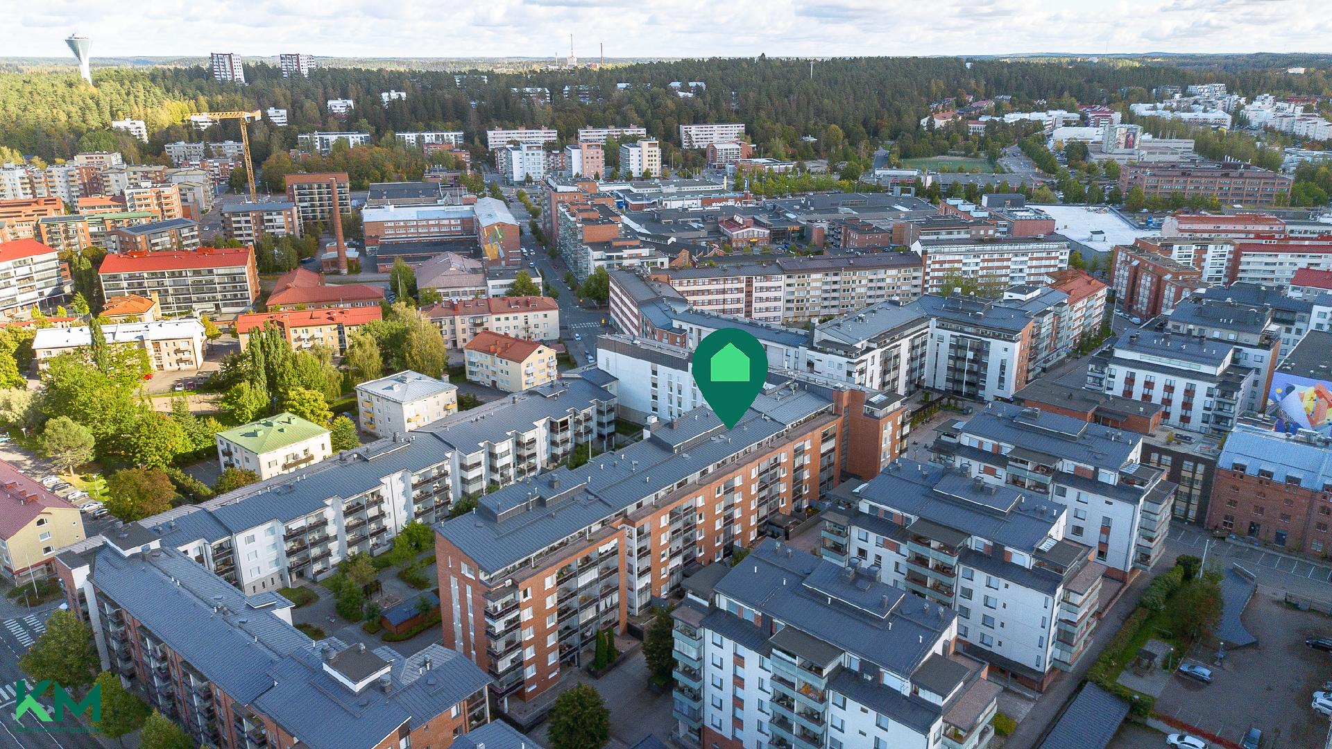 Panimokatu 15, Keski-Lahti, Lahti