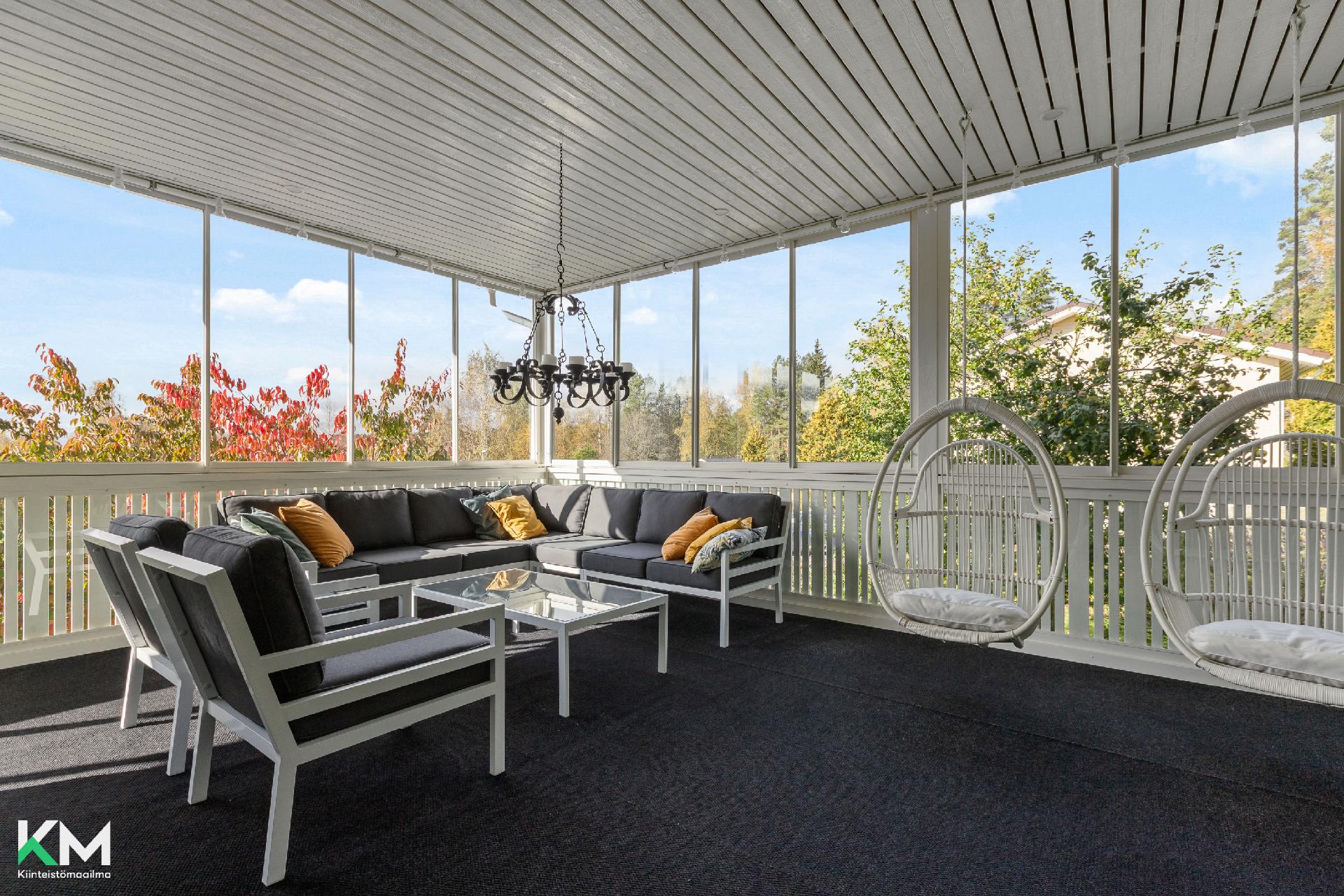 Terassiparveke kuva 1.