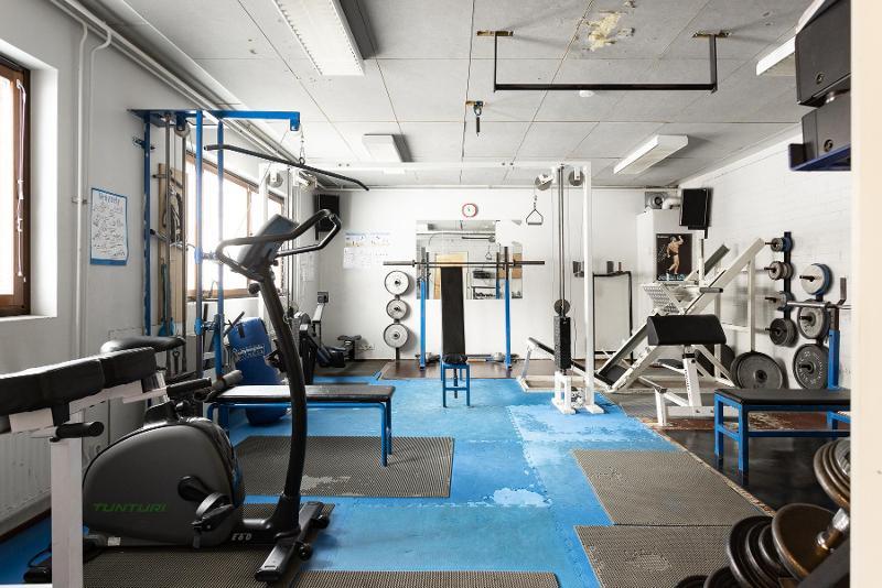 Yhtiön kuntosali
