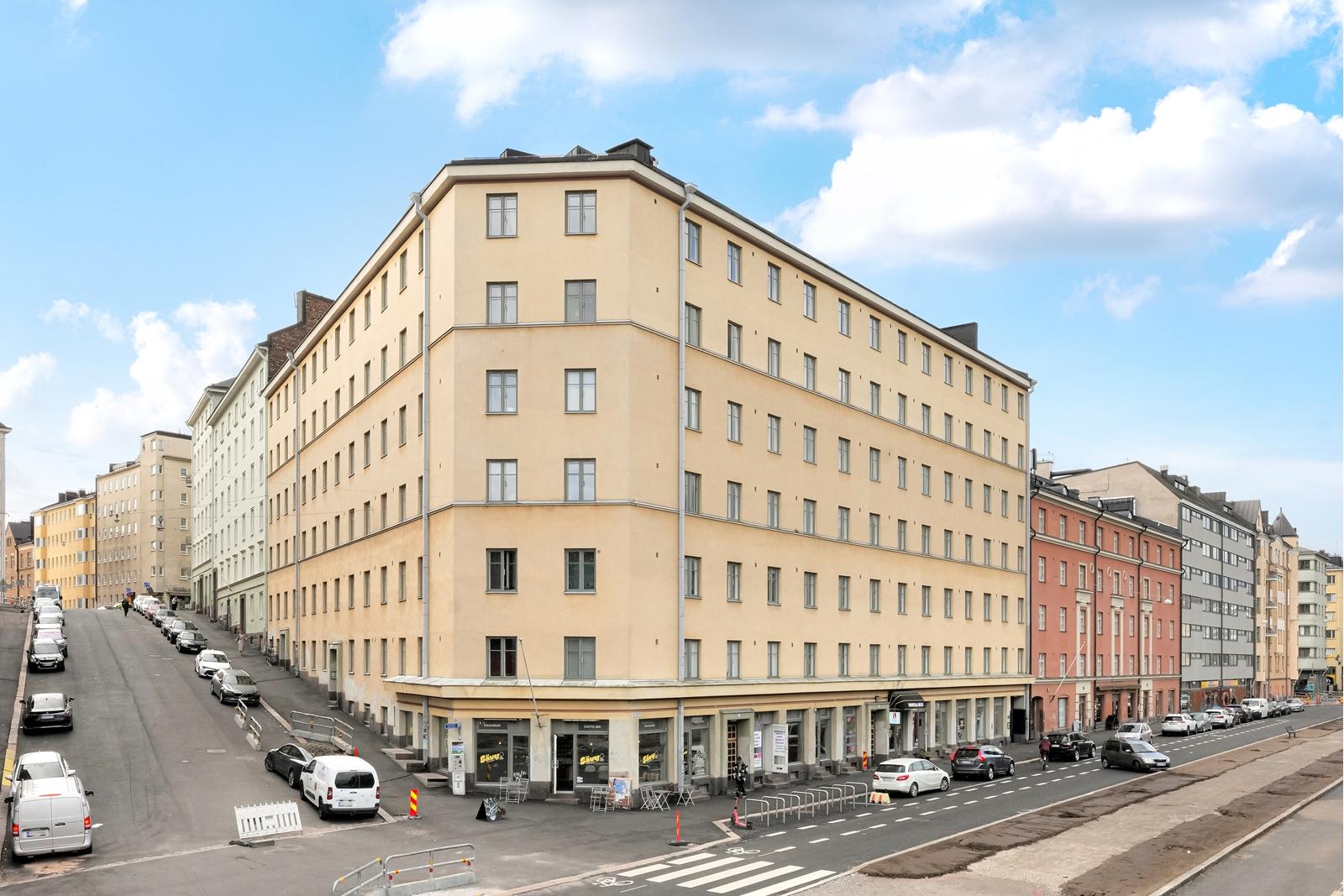 Harjukatu 8, Harju, Helsinki