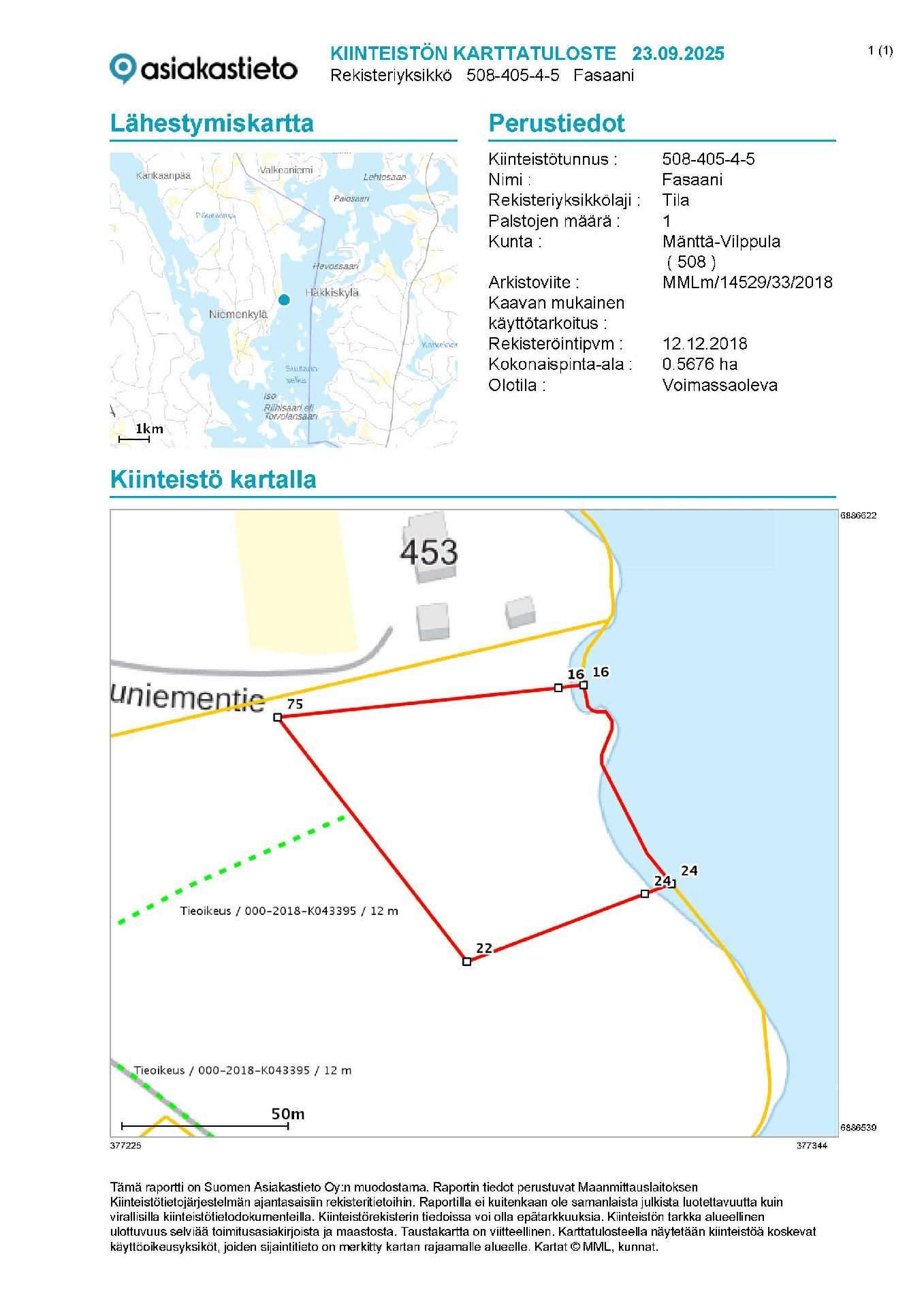 Niemenkyläntie 466 A, Kolho, Mänttä-Vilppula