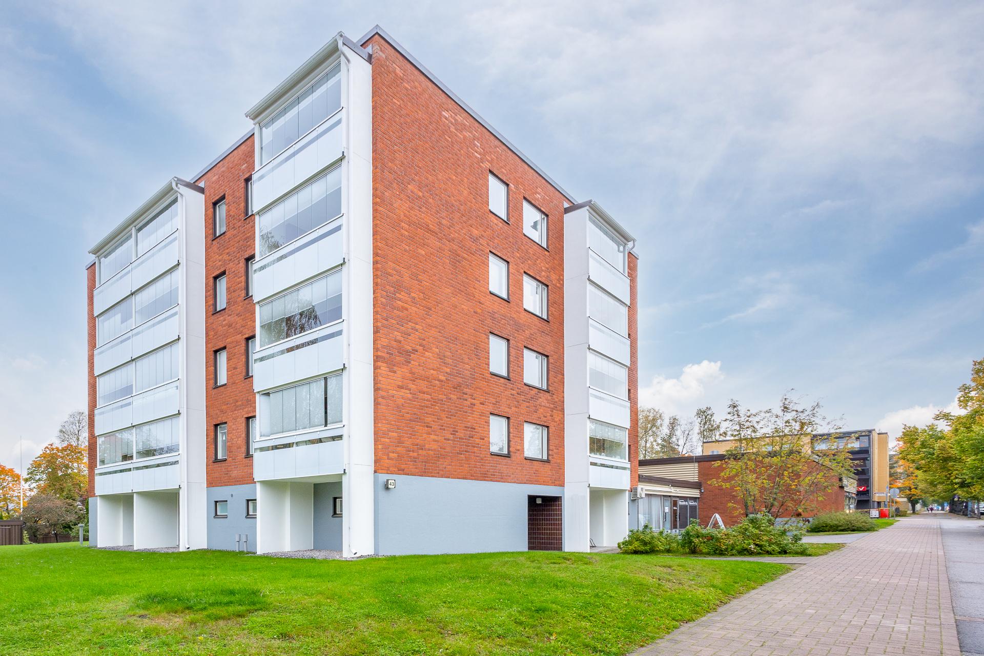 Uudenmaankatu 43, Viertola, Hyvinkää