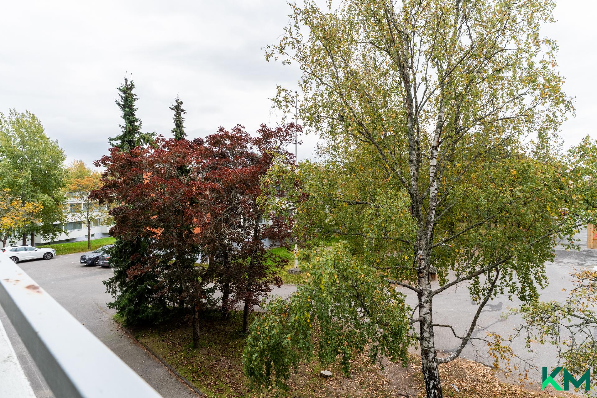 näkymä parvekkeelta