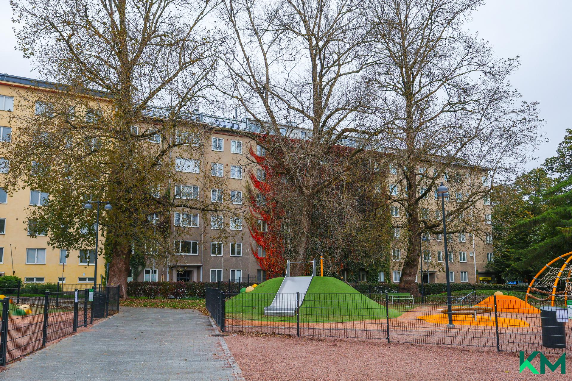 Minna Canthin katu 5, Taka-Töölö, Helsinki