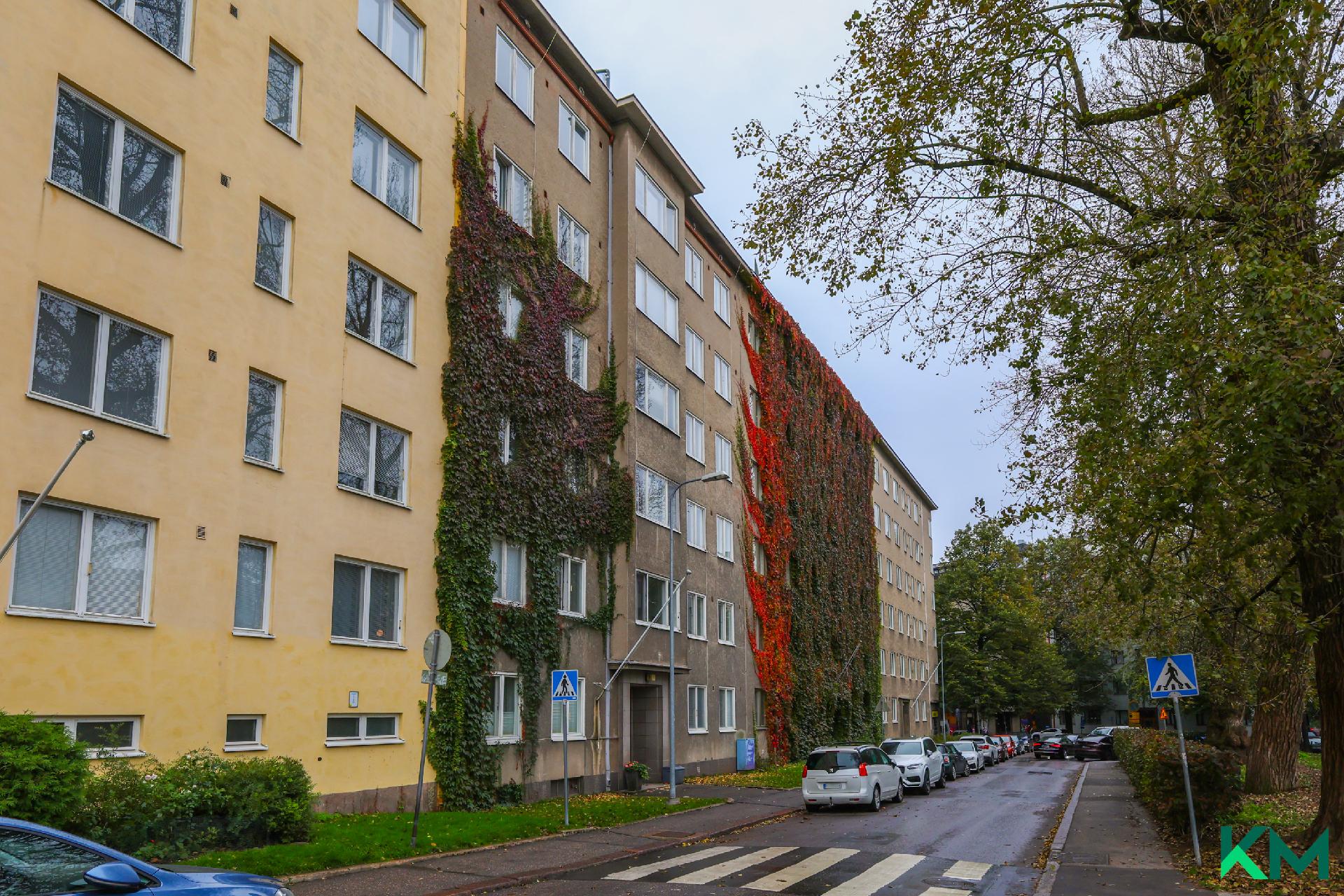 Minna Canthin katu 5, Taka-Töölö, Helsinki