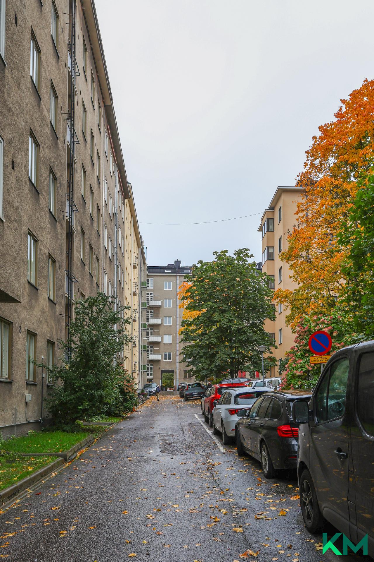 Minna Canthin katu 5, Taka-Töölö, Helsinki