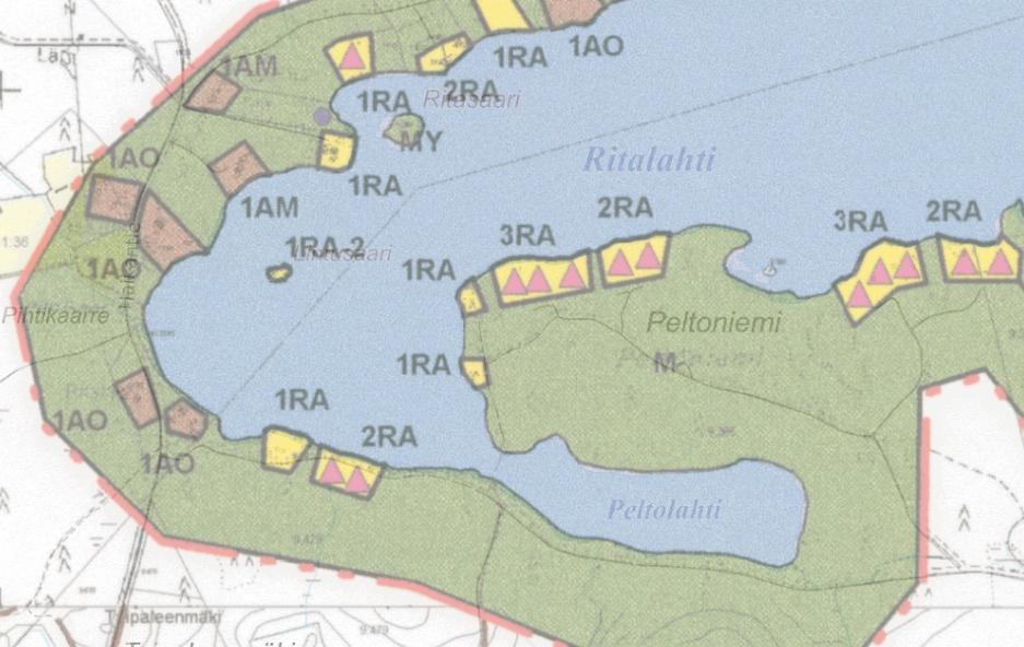 Peltoniementie -, Kolho, Mänttä-Vilppula
