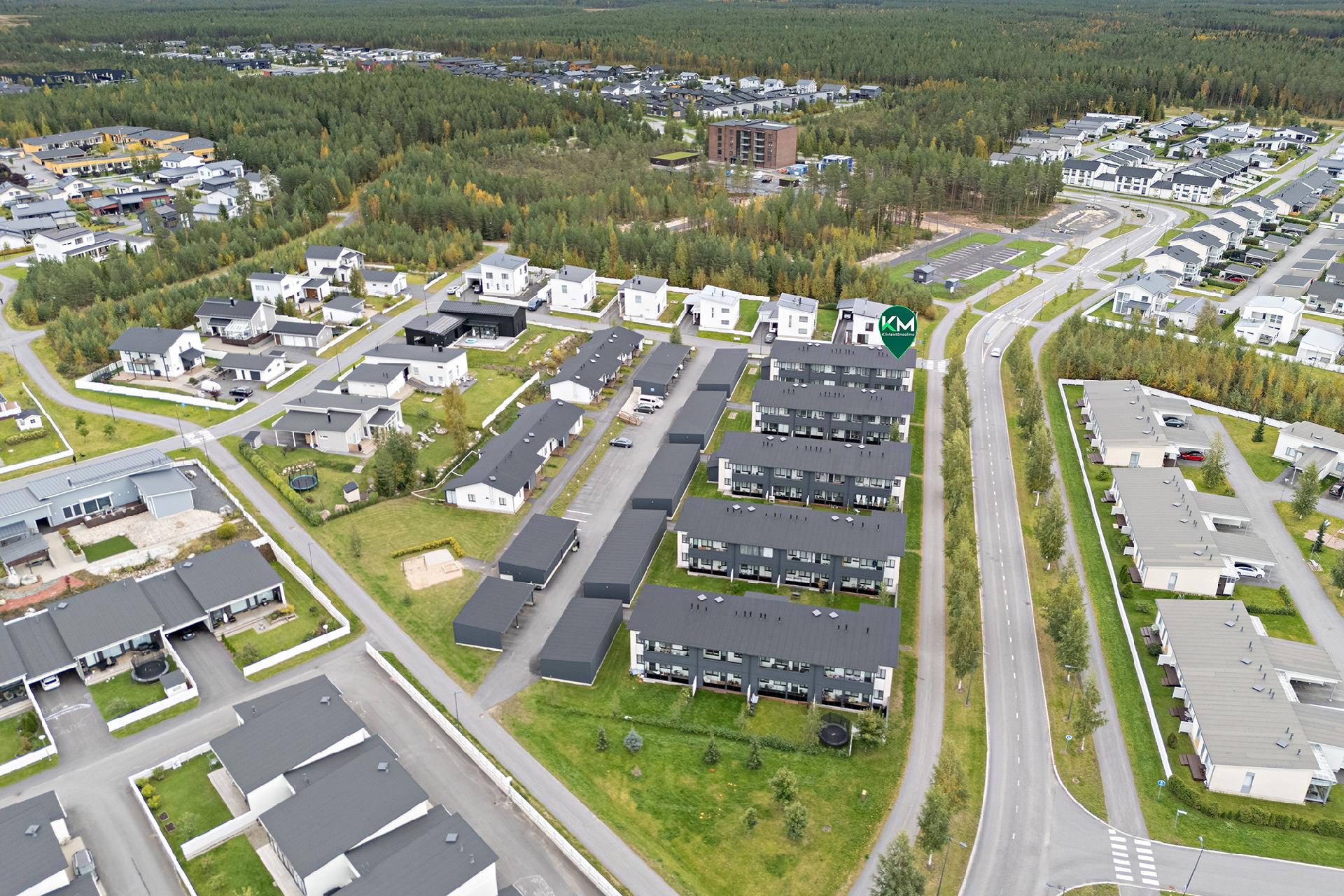 Suojuoksuntie 40, Kivikkokangas, Oulu