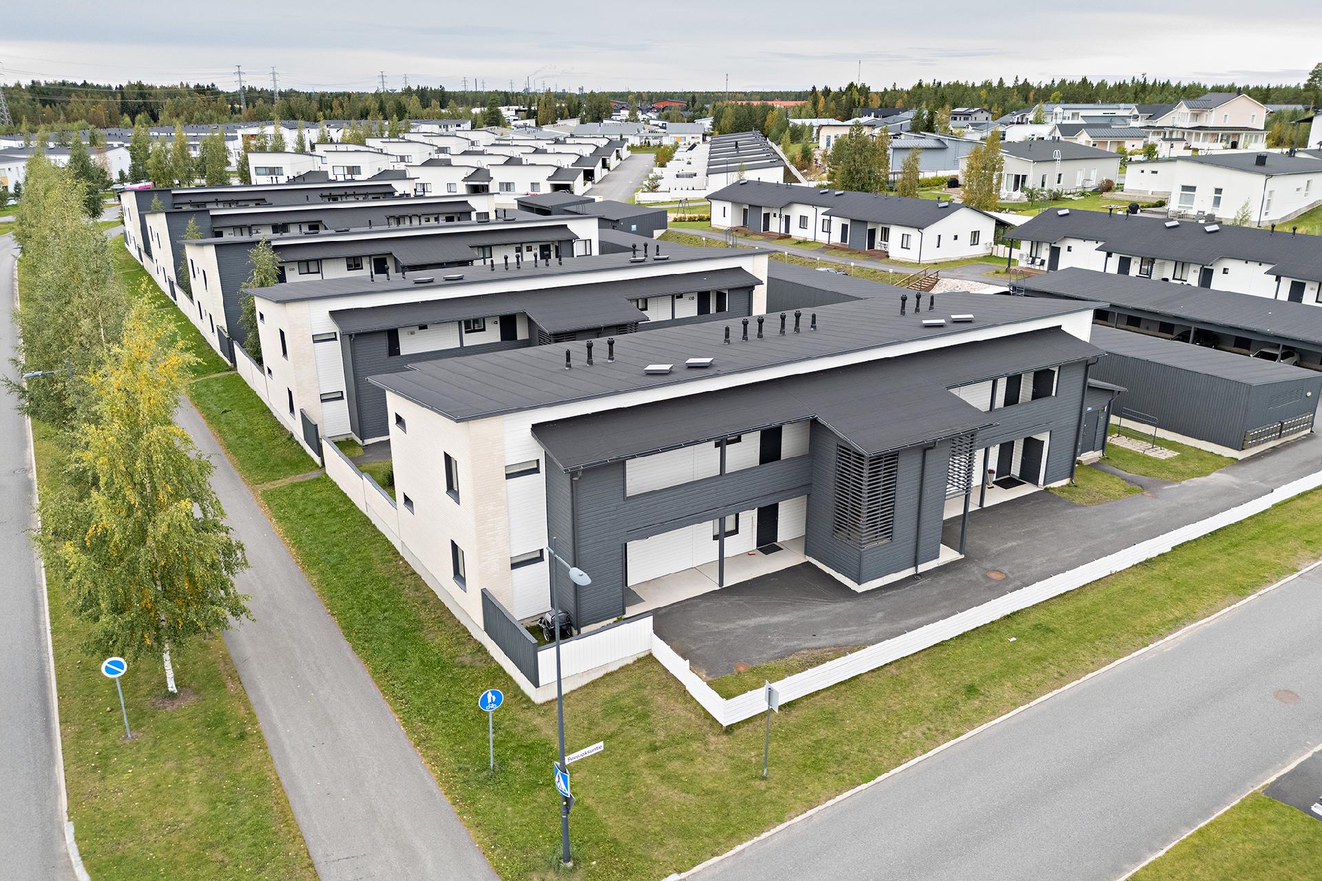 Suojuoksuntie 40, Kivikkokangas, Oulu