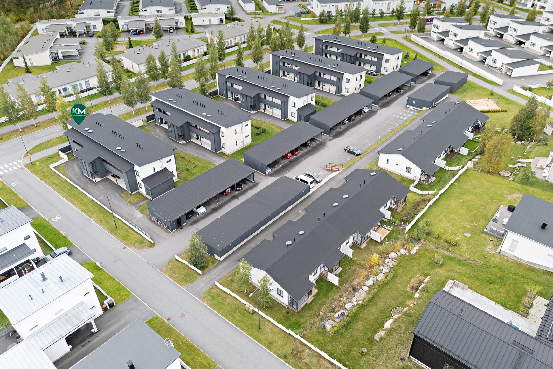 Suojuoksuntie 40, Kivikkokangas, Oulu