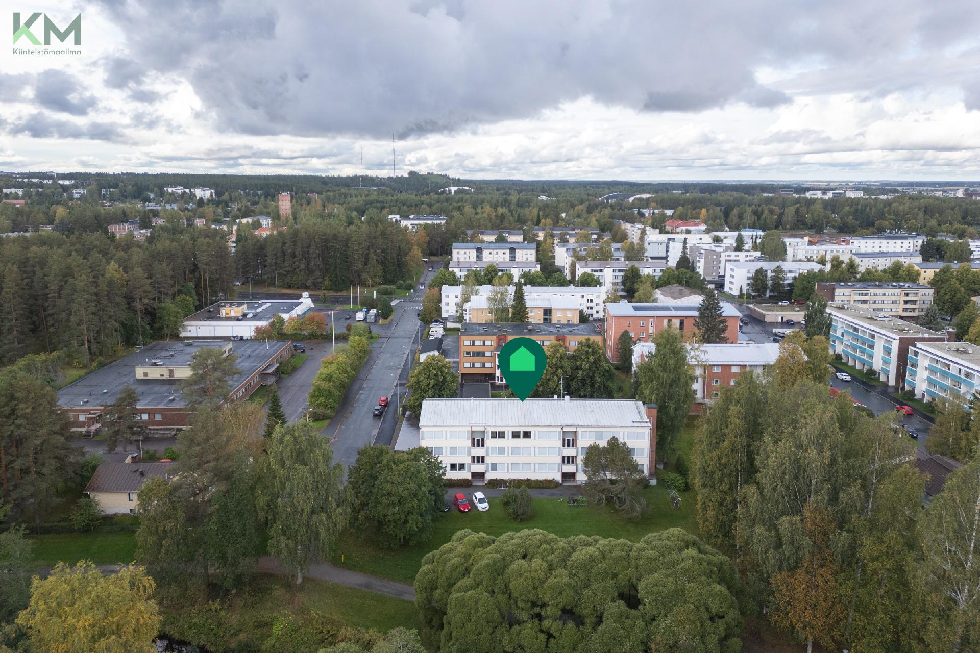 Upankatu 8, Uppa, Seinäjoki