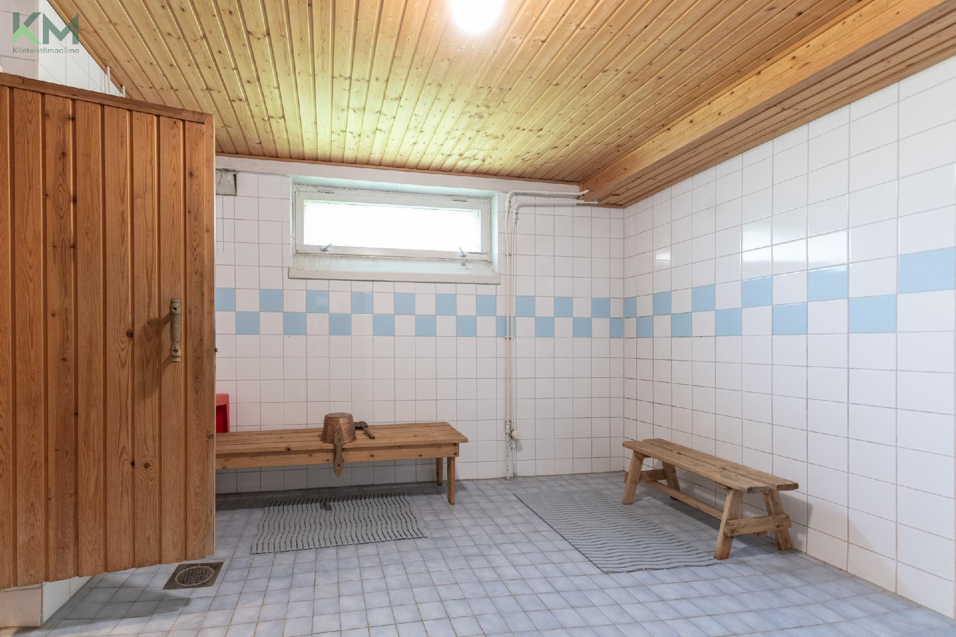 Taloyhtiön saunatilat