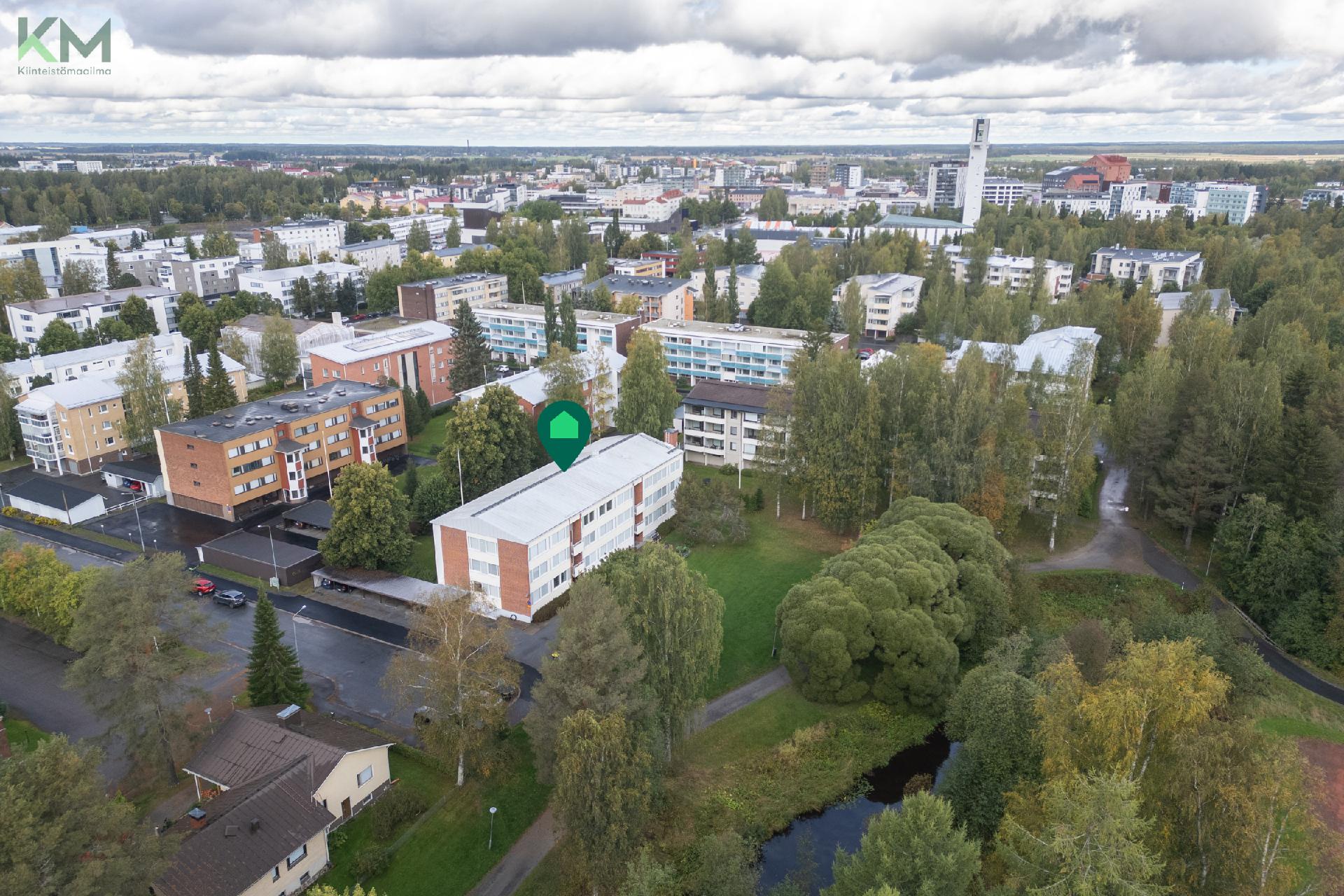 Upankatu 8, Uppa, Seinäjoki