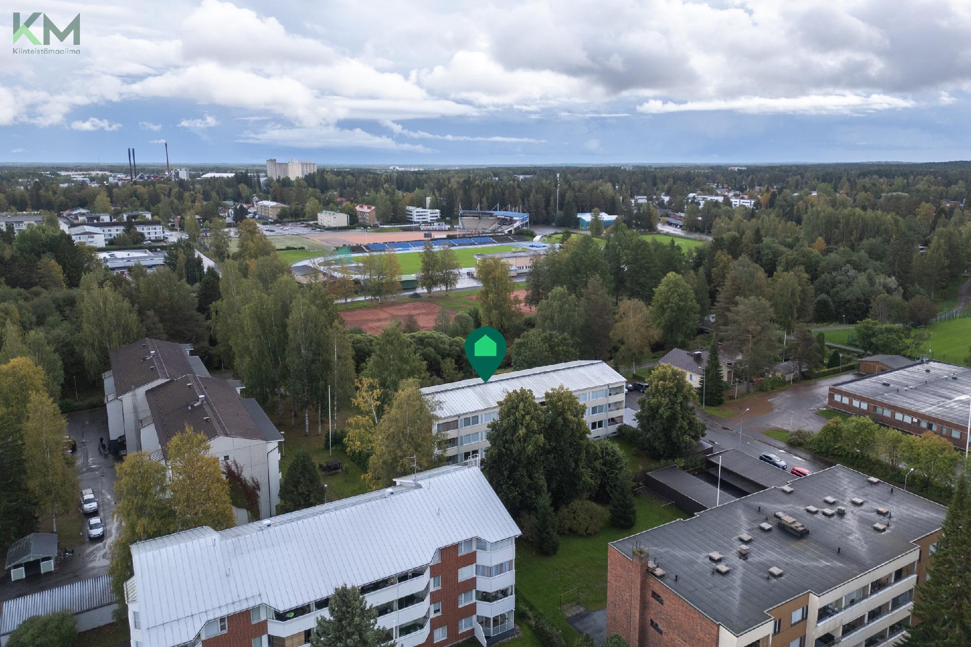 Upankatu 8, Uppa, Seinäjoki