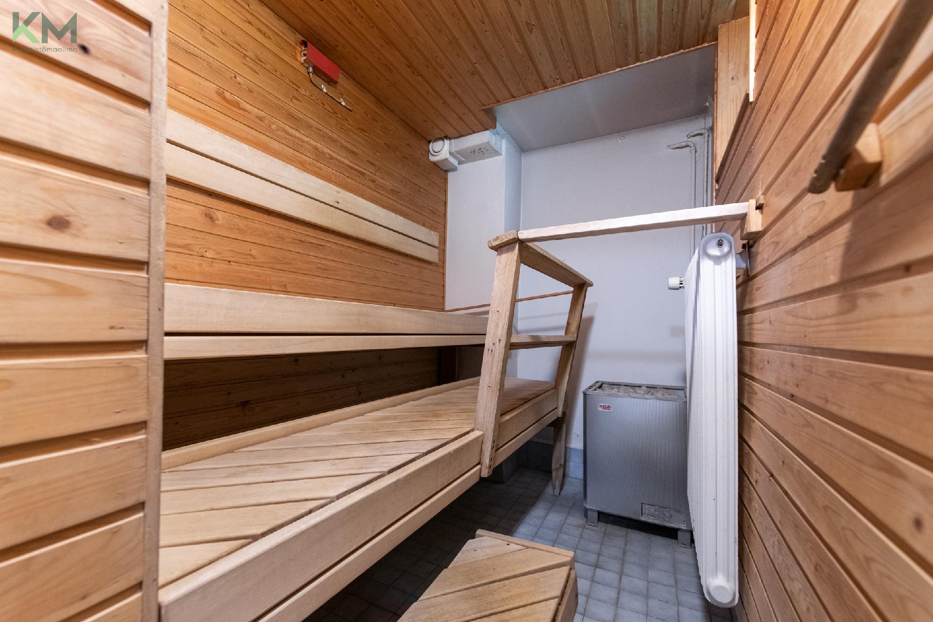 Taloyhtiön saunatilat