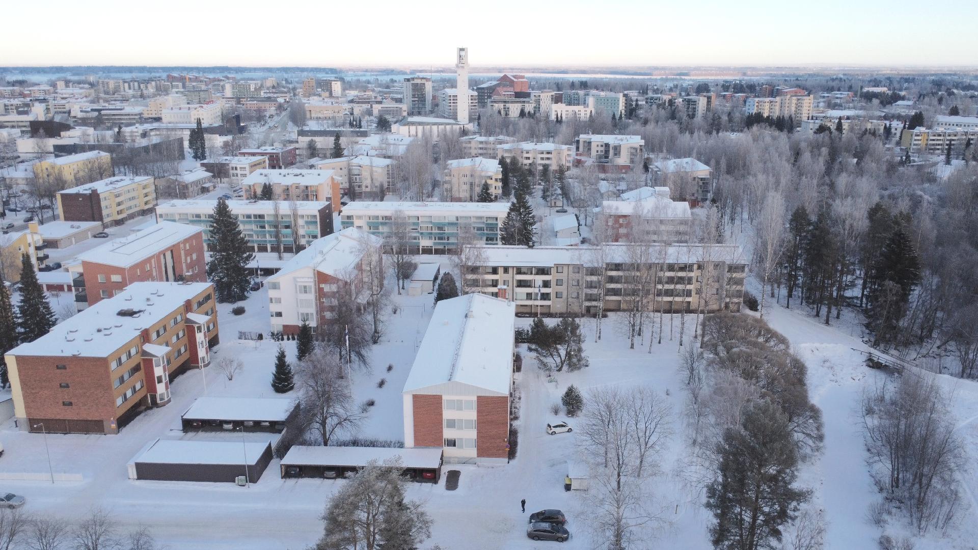 Upankatu 8, Uppa, Seinäjoki