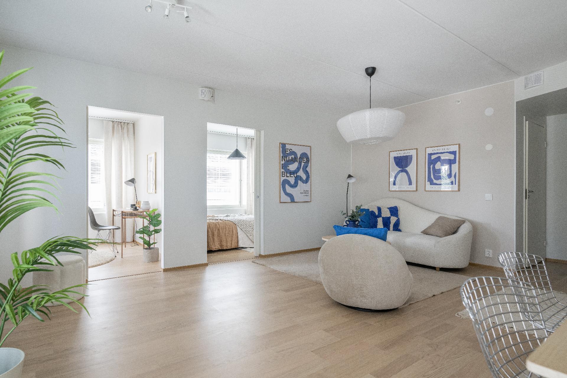 Kalevankatu 8 A 17, Keskusta, Jyväskylä