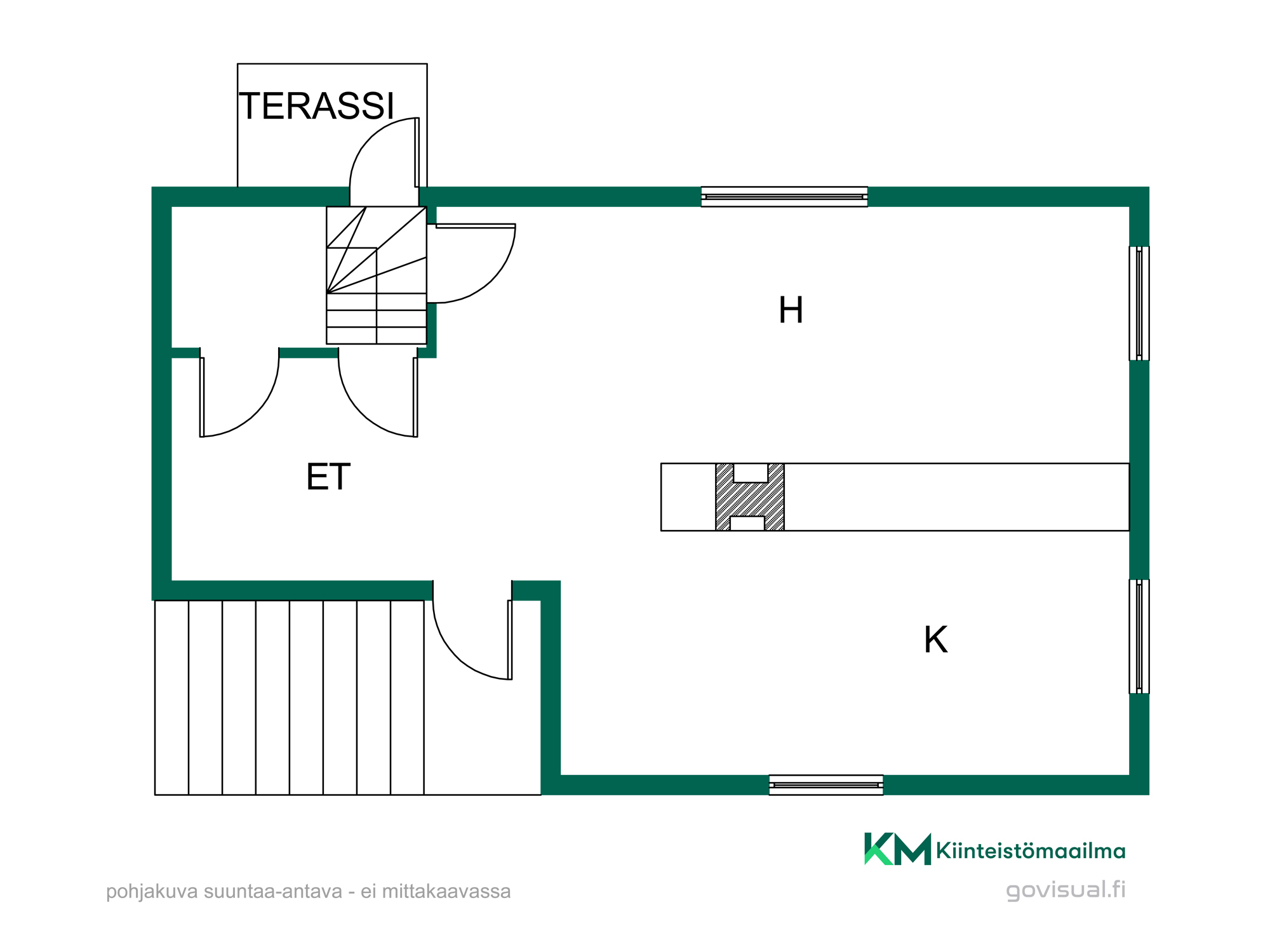 Vuorentaustantie 133, Tuulos, Hämeenlinna