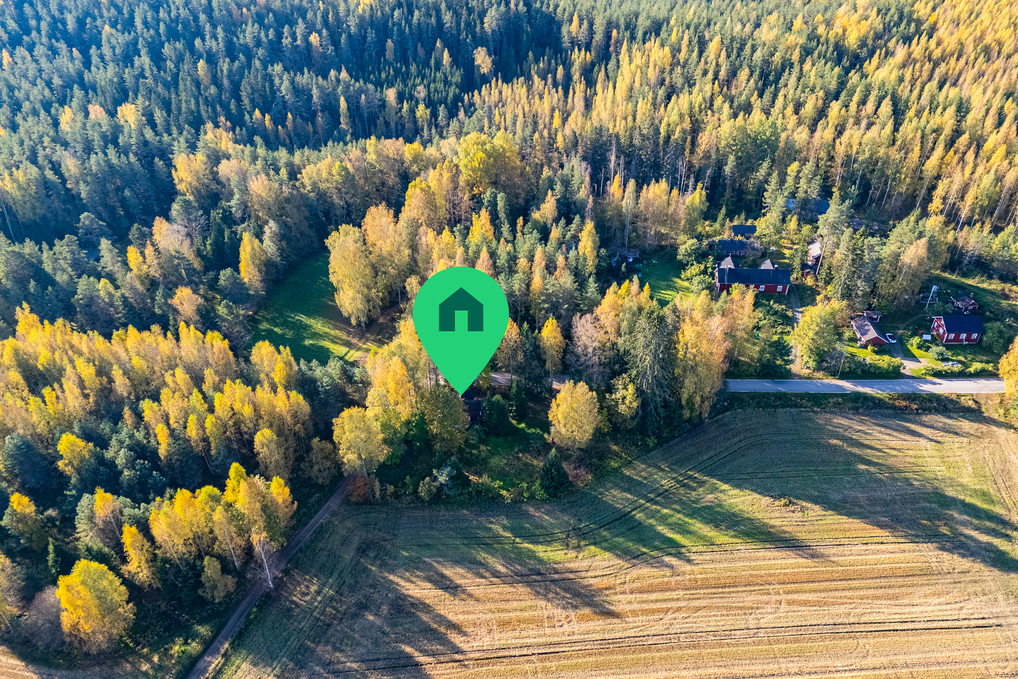 Vuorentaustantie 133, Tuulos, Hämeenlinna