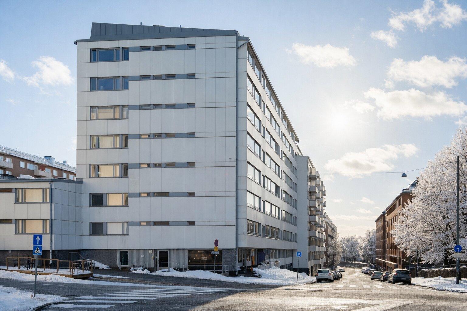 Alppikatu 5, Kallio, Helsinki