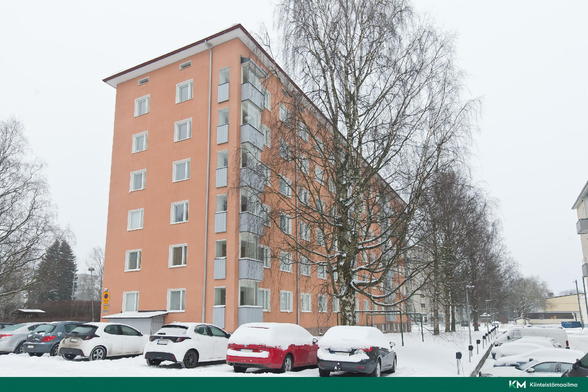 Ilmarinkatu 46, Kaleva, Tampere