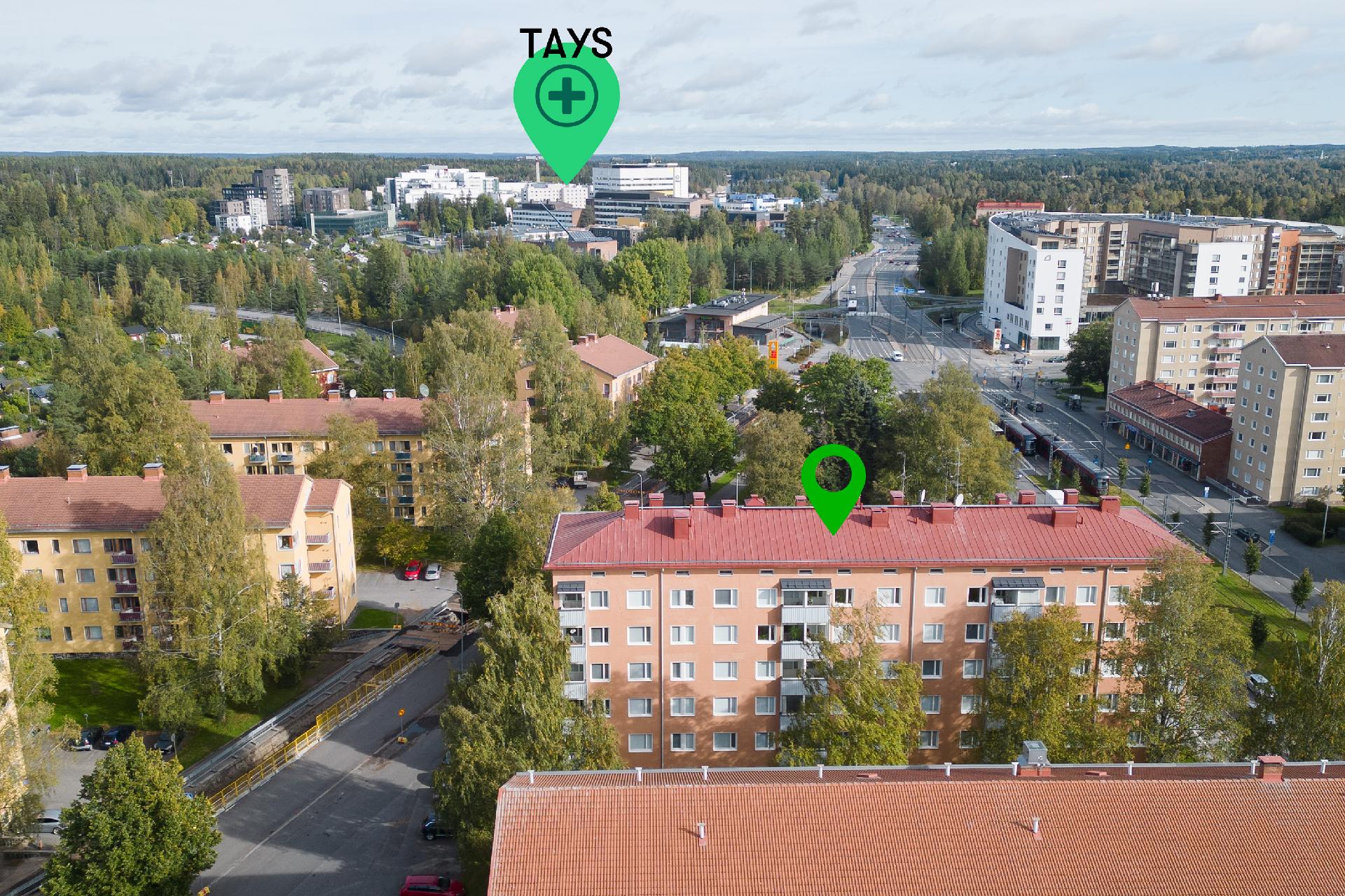 Ilmarinkatu 46, Kaleva, Tampere