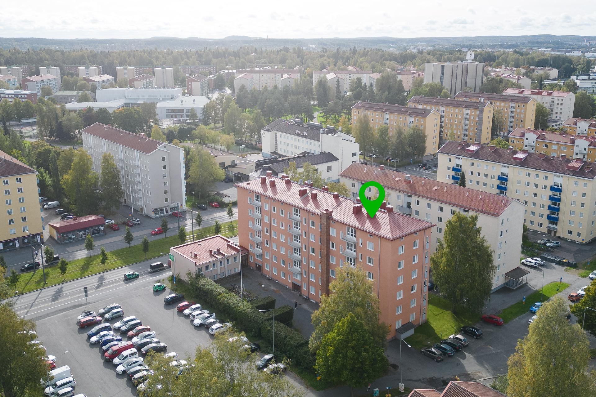 Ilmarinkatu 46, Kaleva, Tampere