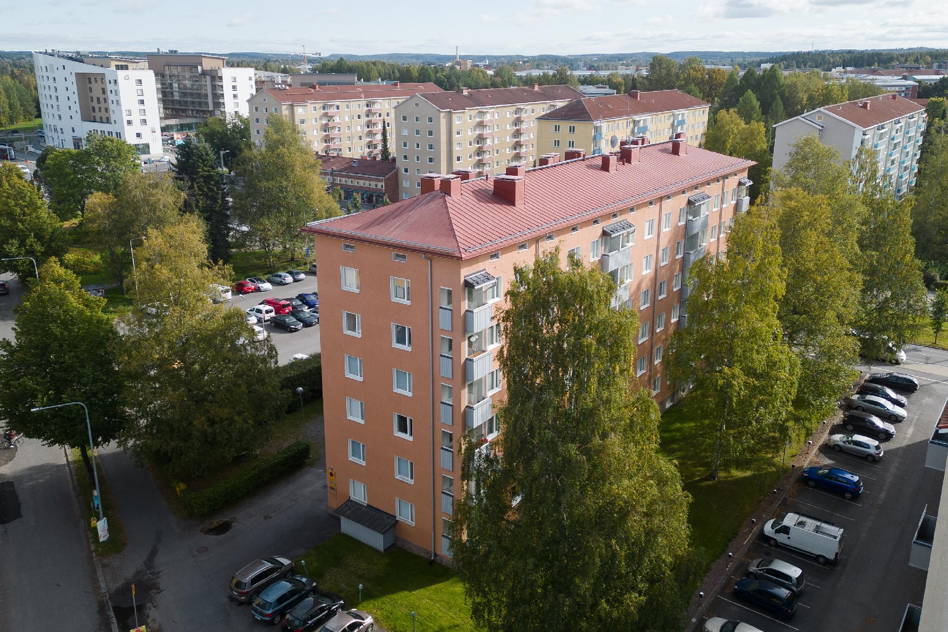 Ilmarinkatu 46, Kaleva, Tampere