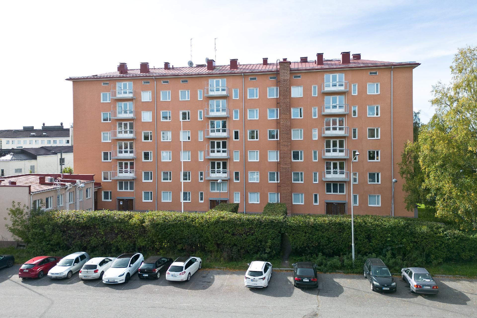 Ilmarinkatu 46, Kaleva, Tampere