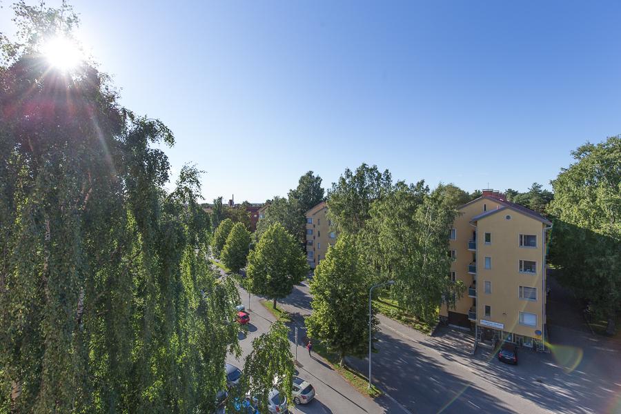 Näkymä parvekkeelta