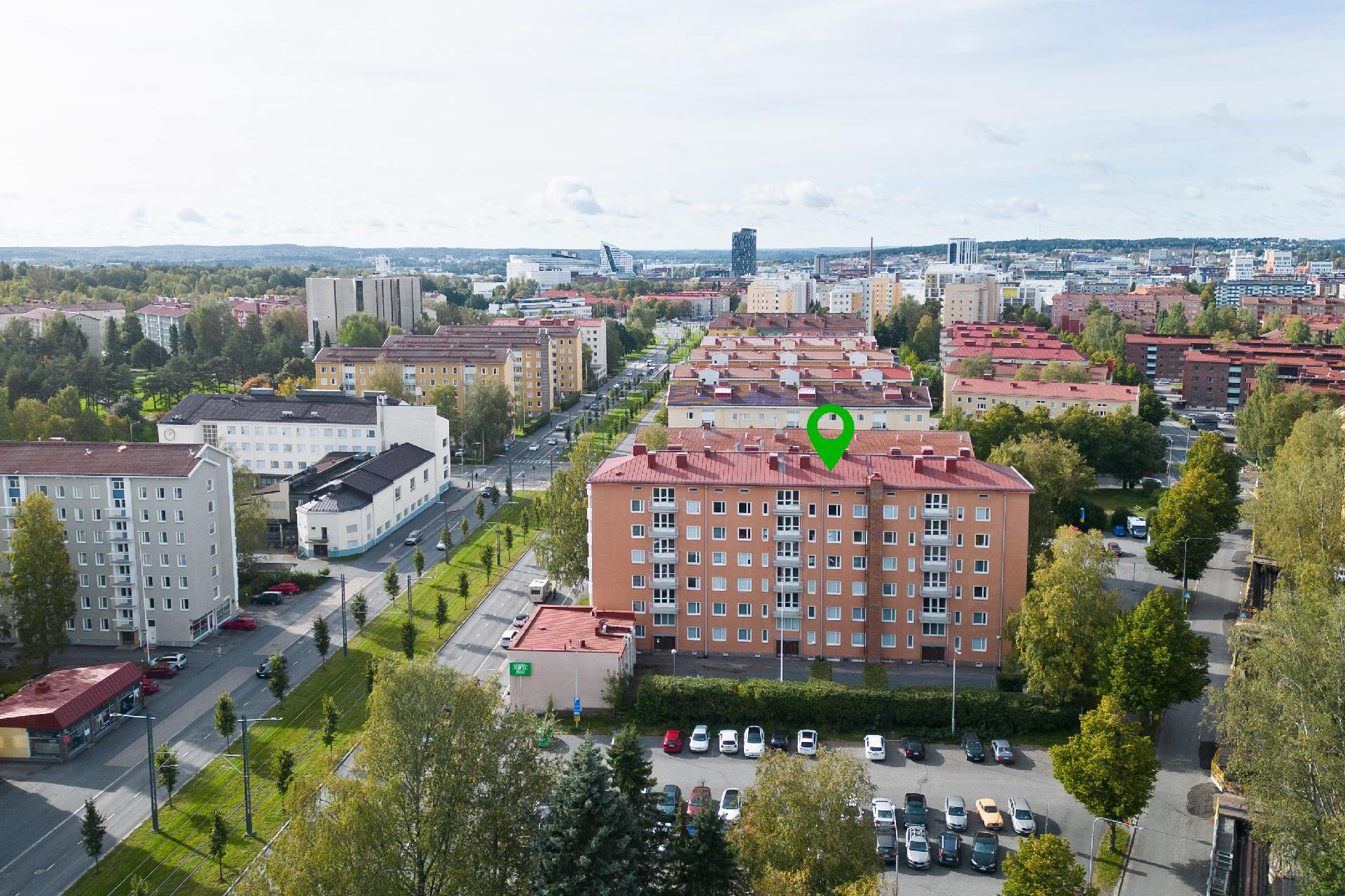 Ilmarinkatu 46, Kaleva, Tampere