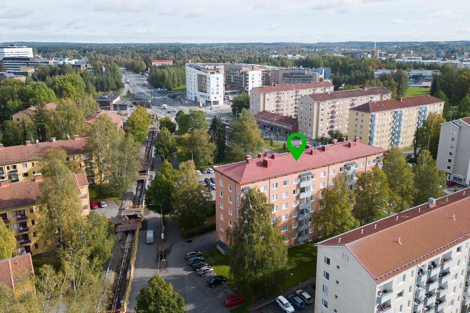 Ilmarinkatu 46, Kaleva, Tampere