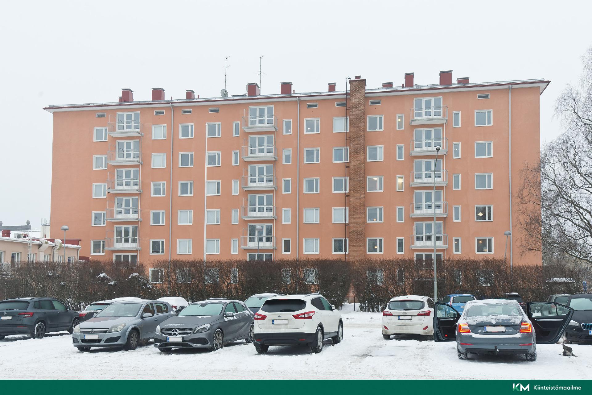 Ilmarinkatu 46, Kaleva, Tampere