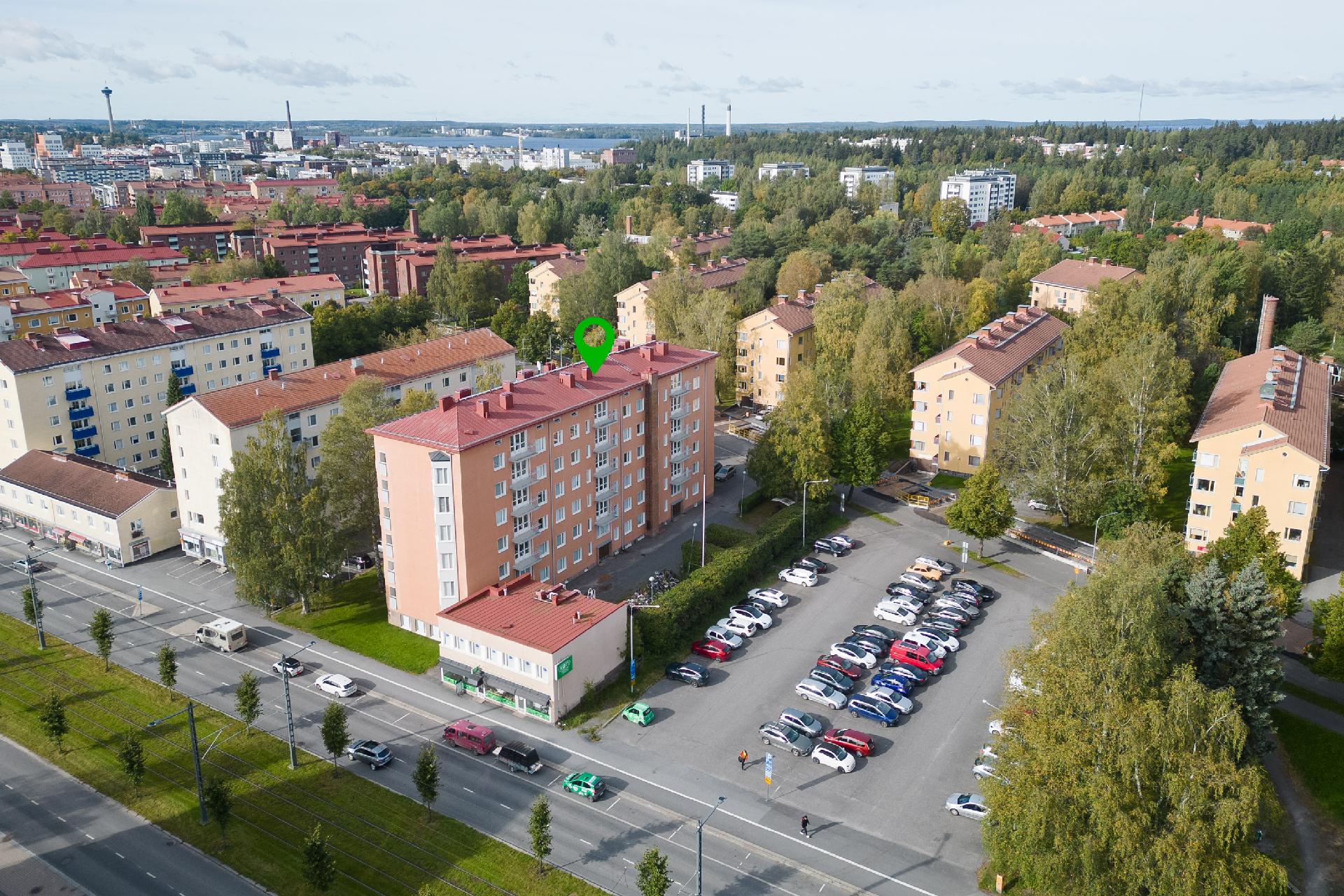Ilmarinkatu 46, Kaleva, Tampere