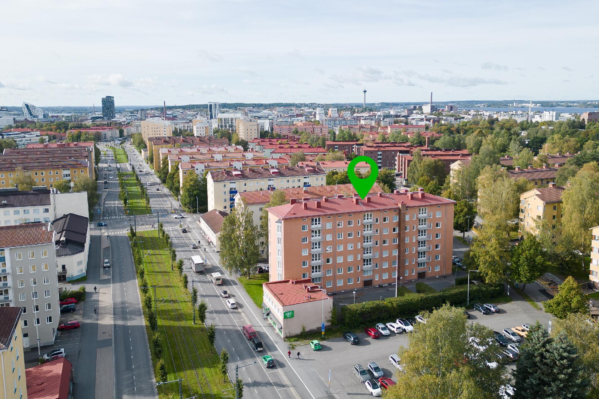 Ilmarinkatu 46, Kaleva, Tampere