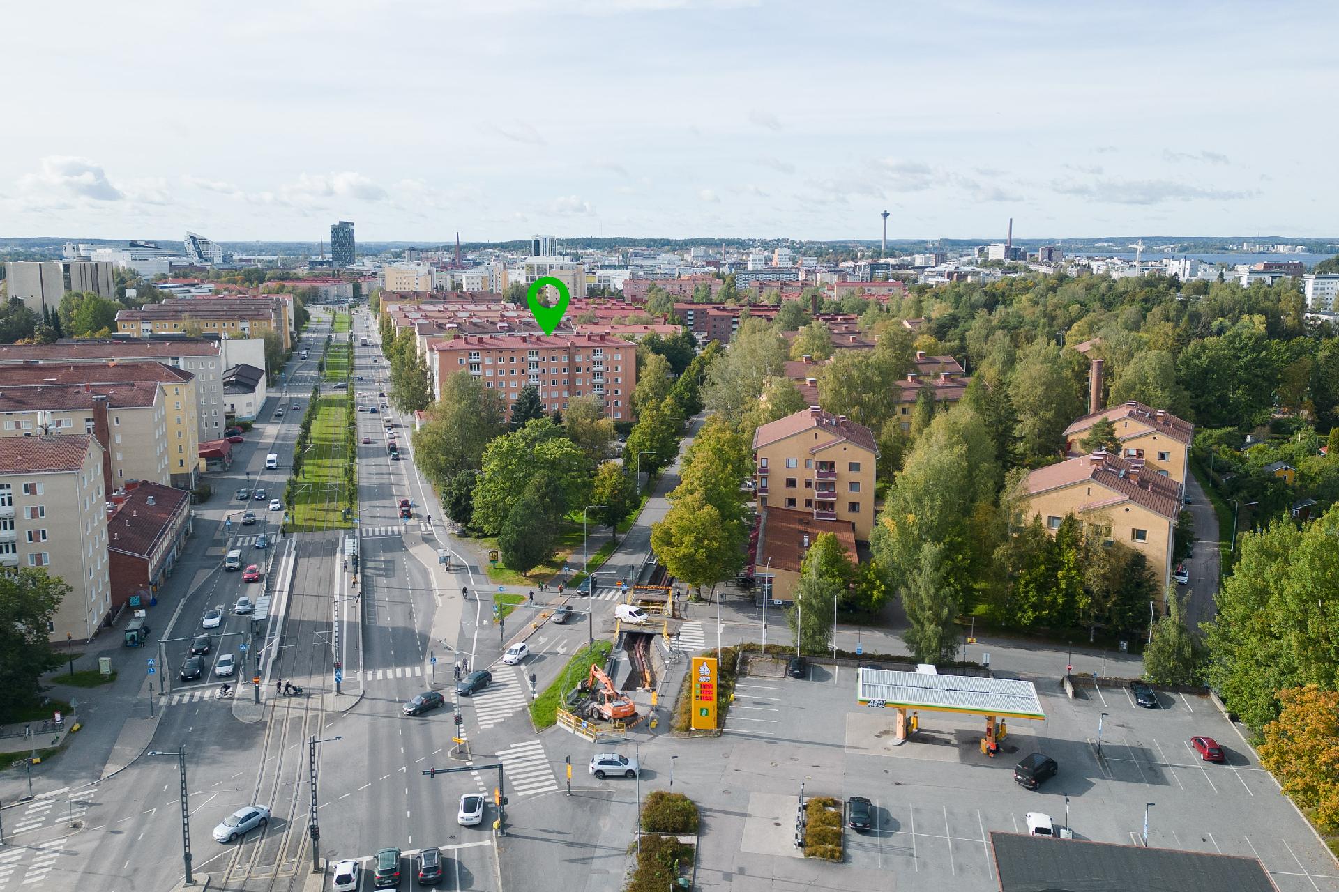 Ilmarinkatu 46, Kaleva, Tampere