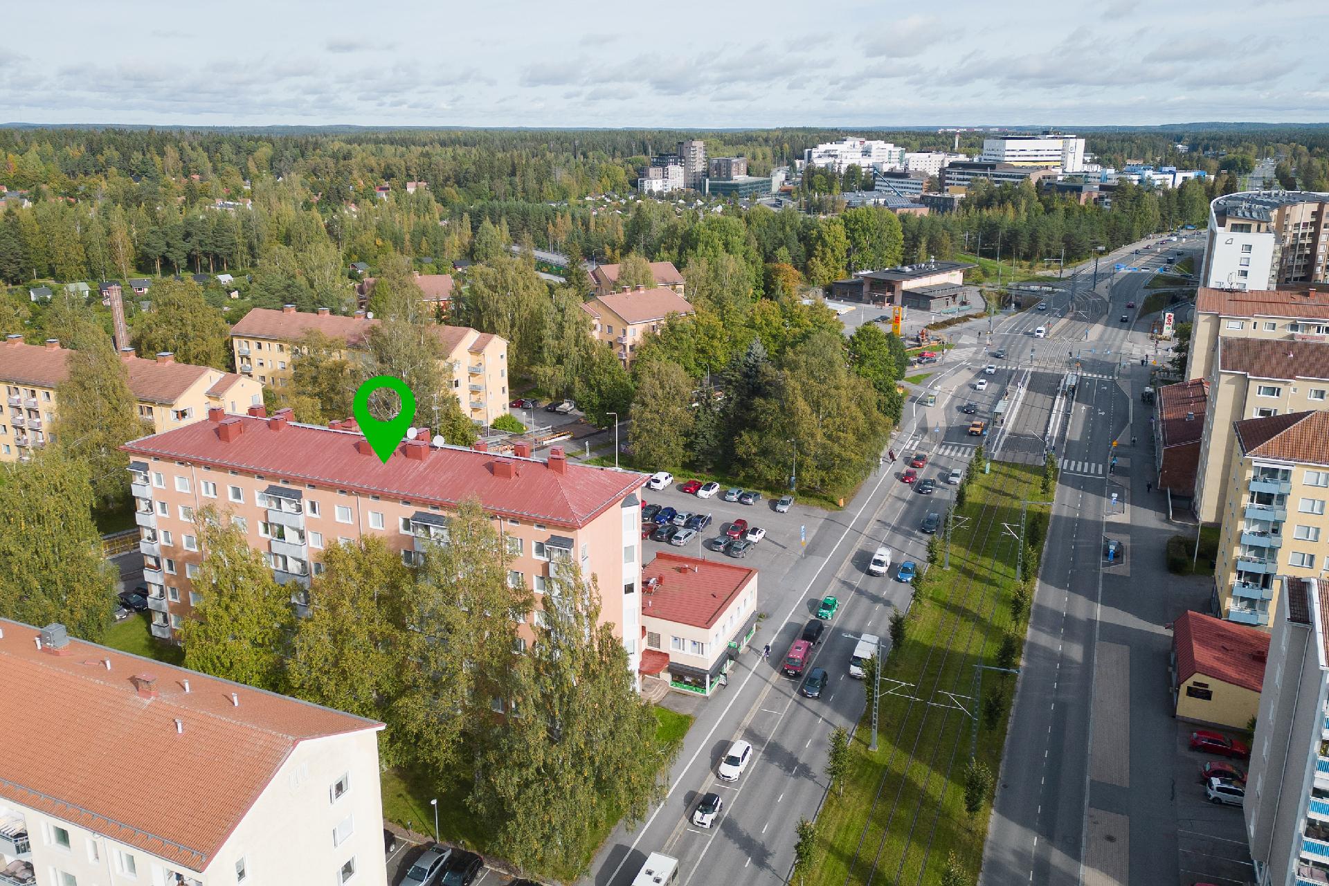 Ilmarinkatu 46, Kaleva, Tampere